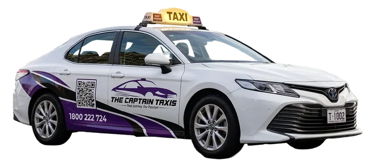 The Captain Taxis sedan