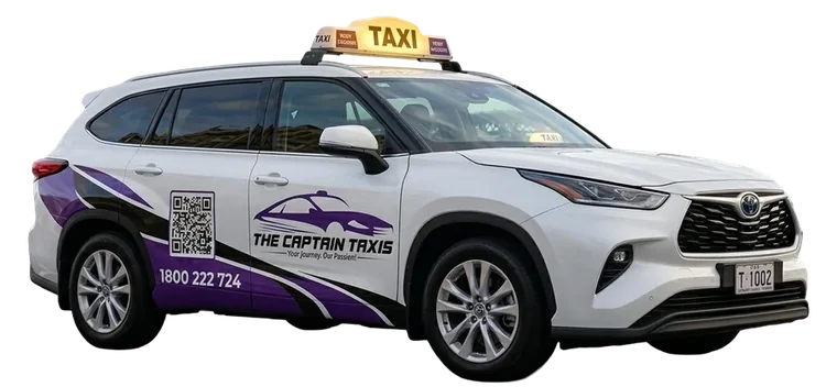 The Captain Taxis SUV